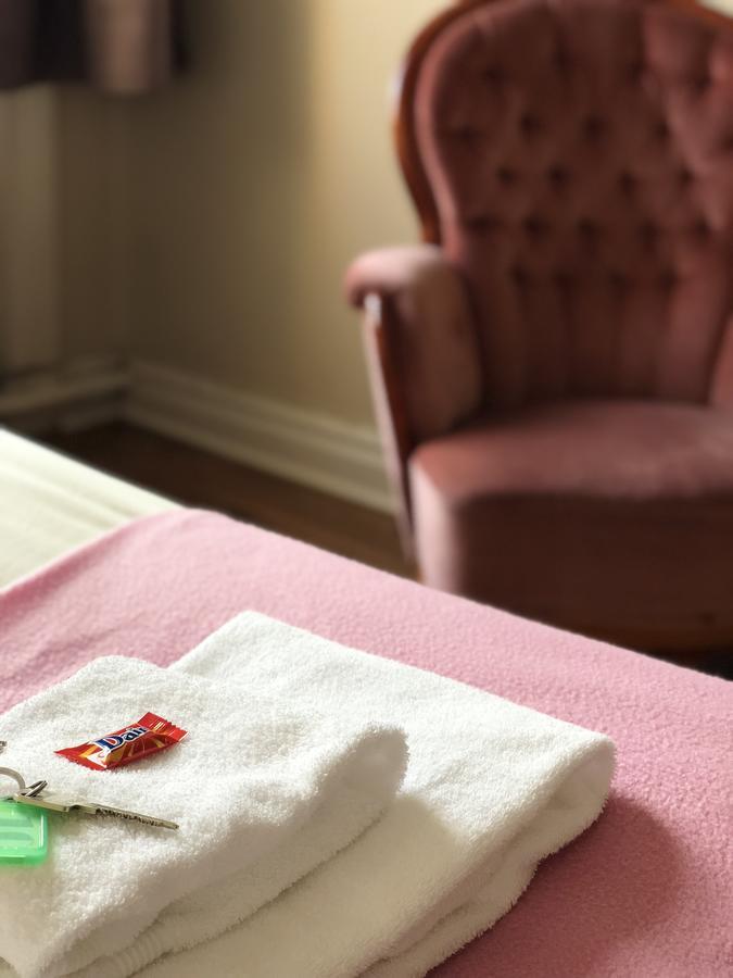 Jaernvaegshotellet イェブレ エクステリア 写真