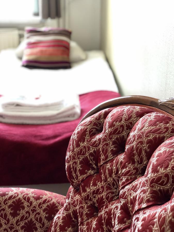 Jaernvaegshotellet イェブレ エクステリア 写真
