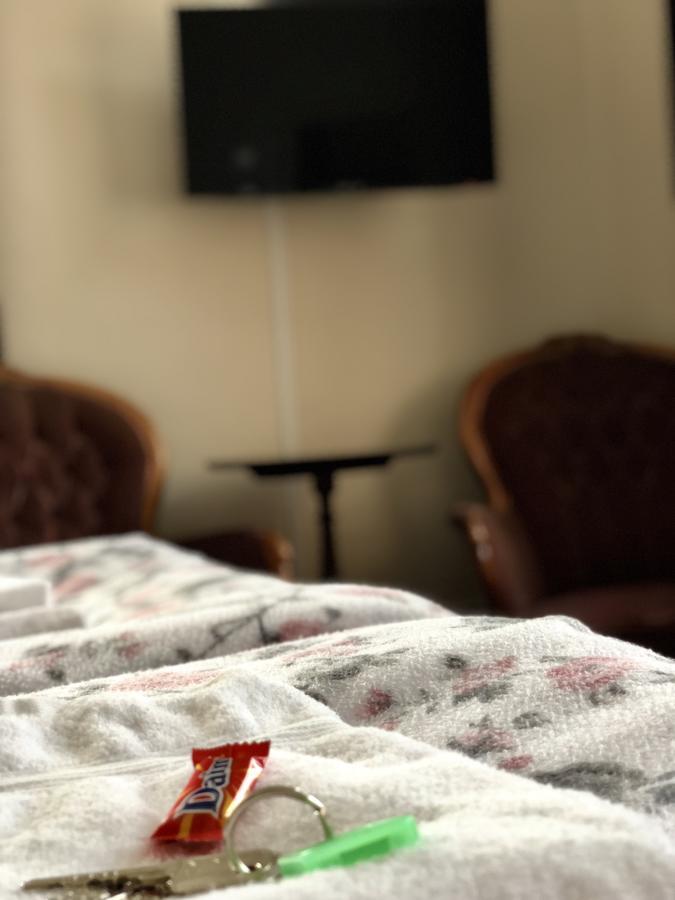 Jaernvaegshotellet イェブレ エクステリア 写真