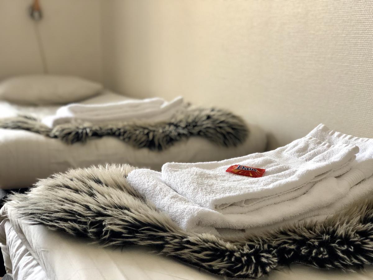 Jaernvaegshotellet イェブレ エクステリア 写真
