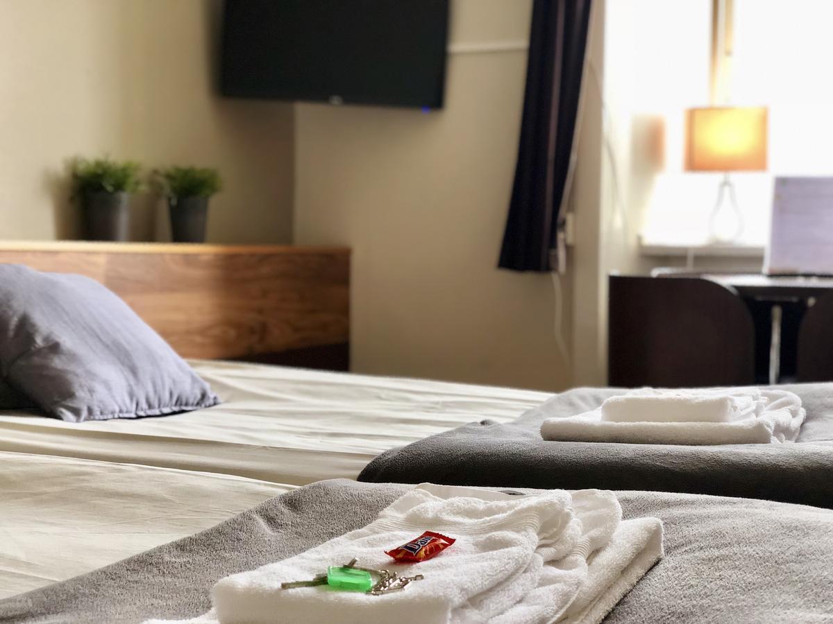 Jaernvaegshotellet イェブレ エクステリア 写真