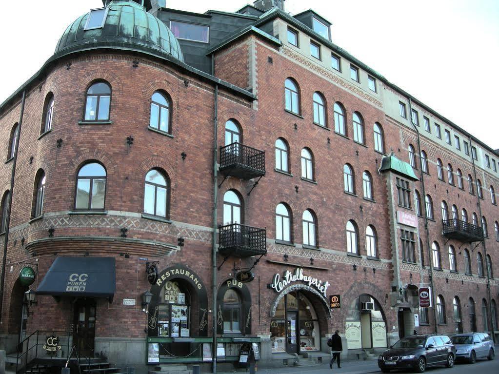 Jaernvaegshotellet イェブレ エクステリア 写真